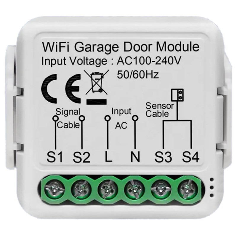 Sterownik Bramy Wifi Tuya Smart Gara Owej Wjazdowej Przeka Nik