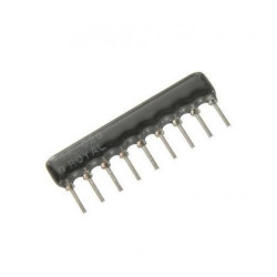 Drabinka rez.SIL9pin/8rez.22kΩ-Podzespoły Elektroniczne