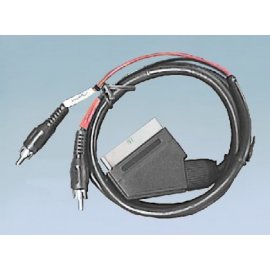 Kabel SCART-2*RCA 1,2-1,5m AUDIO