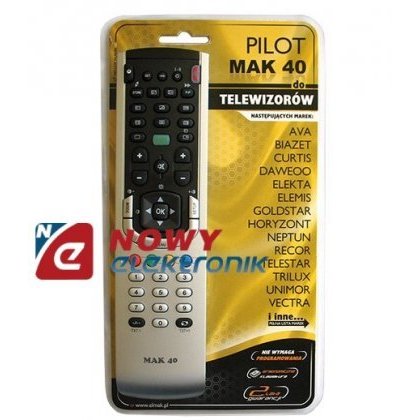 Pilot TV MAK-40 zam.