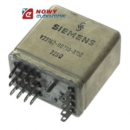 Przekaźnik V23162-B0719-B110 15VDC, 4-stykowy NO/NC