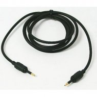Kabel optyczny J-J 1,5m złoty średnica 3.5mm