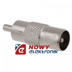 Przejście wt.TV/wt.RCA-Podzespoły Elektroniczne