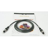 Kabel optyczny T-T 1,5m 6mm chromowany