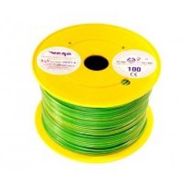 Przewód LGY 500V 0,35mm żółty- zielony