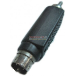 Przejście SVHS wt.-wt. RCA-Podzespoły Elektroniczne