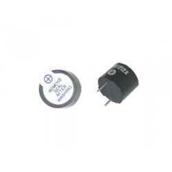 Buzzer z gen. HCM1209 CZARNY 12mm  9V-Podzespoły Elektroniczne