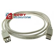 Kabel USB Wt.A/gn.A 2.5-3.5m USB 2.0