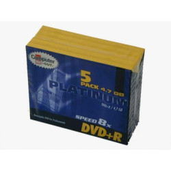 Płyta DVD+RW PLATINUM 4.7GB BOX-Komputery i Tablety