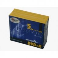 Płyta DVD+RW PLATINUM 4.7GB BOX