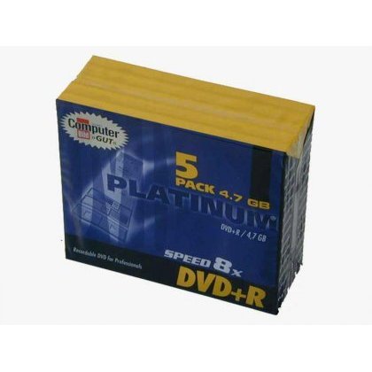 Płyta DVD+RW PLATINUM 4.7GB BOX