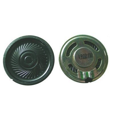 Głośnik miniaturowy 4cm 0,1W 4,8 Ω