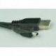Kabel USB-FotoMitsumi 1,8m (mini USB 4p)