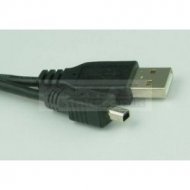 Kabel USB-FotoMitsumi 1,8m (mini USB 4p)