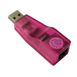 Karta sieciowa ze złączem USB/ LAN RJ45 adapter-Komputery i Tablety
