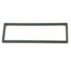 Ramka radiowa Ford,Mazda srebrny do radia samochodowego-CAR AUDIO-VIDEO