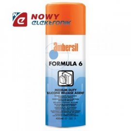 Spray Silikonowy smar 400ml AMBERSIL FORMULA 6
