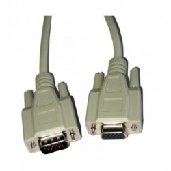 Kabel do mon. HDB15M/F 1.5m Kabel VGA wt./gn. 1.5m-Kable i Przyłącza RTV i PC