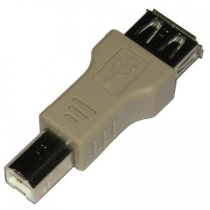 Złącze USB gniazdo A - wtyk B
