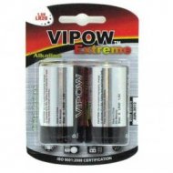 Bateria LR20 VIPOW EXTREME alkaliczna