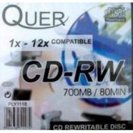 Płyta CD-RW QUER 700MB/80min spind