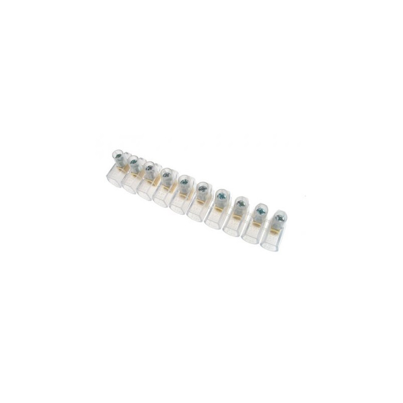 Listwa zacisk. TLB01-10P 24A,450V,2.5mm-Elektryka