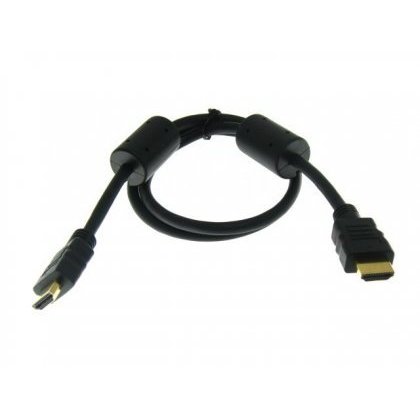Kabel HDMI 0.8m AG +filtr Cu Hq