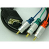 Kabel SVGA-3*RCA RGB 1,8m-Kable i Przyłącza RTV i PC
