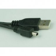 Kabel USB-FotoMitsumi 1,0m (mini USB B 4 pin)