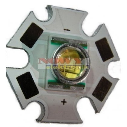 Dioda LED XRCWHT-L1-0000-005E5 60lm z 1W 350mA,max.500mA Na płytce