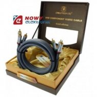 Kabel 3RCA-3RCA 1.8m Cabletech Gold Edition