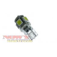 Dioda LED 194-5HP3-W R10 biała 12-30V T10 W5W