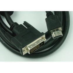 Kabel HDMI-DVI/24+1/ 7,5m-Kable i Przyłącza RTV i PC