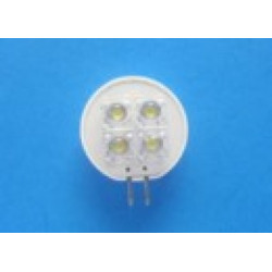 LED G4 T25-G4 COLD WHITE AC12V 4led Flux  zamiennik za żarówkę-Oświetlenie