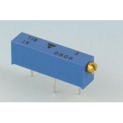 Potencjometr 0,5W 1MΩ 18obr. T18-105-Podzespoły Elektroniczne