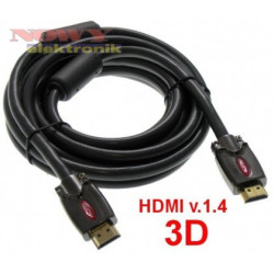 Kabel HDMI 1,5m v1,4 HDK50-Kable i Przyłącza RTV i PC