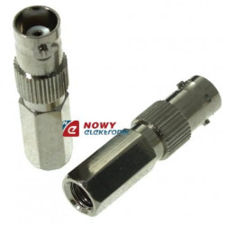 Gniazdo BNC nakręcane na RG6-Podzespoły Elektroniczne