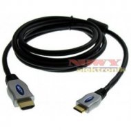 Kabel HDMI - miniHDMI 1,8m chrom VITALCO