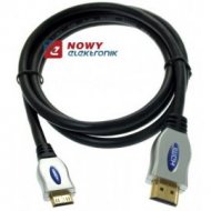 Kabel HDMI - miniHDMI 2,5m chrom
