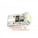 Dioda LED T10CANBUS 1SMD5050 W biała