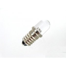 Dioda LED E10-1R 12V