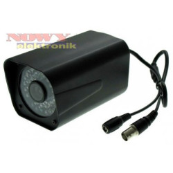 Kamera kolor C6138EF/IR36/HD SONY z obiektywem 6mm Effio-Monitoring CCTV