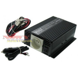 Przetwornica 12V/230V 300W SINUS specjalna 300/600W-Motoryzacja