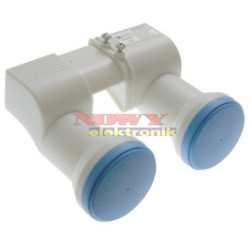 Konwerter SAT Dual single LNB 0.5db gold-RTV, SAT, DVB-T