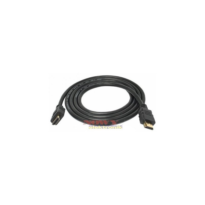 Kabel HDMI 1.5m CU HQ-Kable i Przyłącza RTV i PC