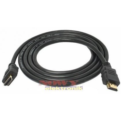 Kabel HDMI 1.5m CU HQ