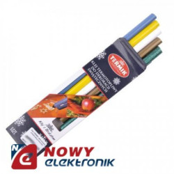 Klej Silikonowy dekoracyjny 11mm /30cm opakowanie-5szt-Narzędzia Warsztatowe i Wyposażenie