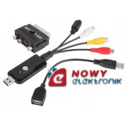 Video grabber USB TV Cabletech URZ0192  video-grabber-Monitoring CCTV