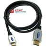 Kabel HDMI - miniHDMI 5m chrom VITALCO-Kable i Przyłącza RTV i PC