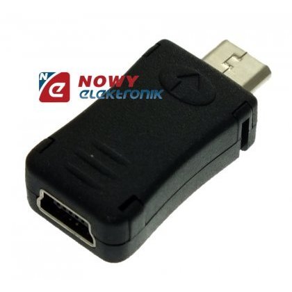 Przejście miniUSB/mikro USB